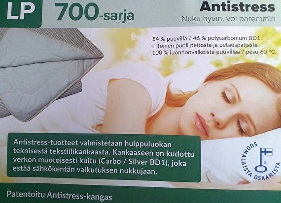 LP 704 Antistress-petauspatja (80 cm x 200 cm)